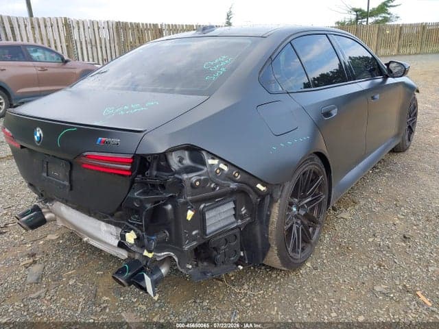 2026 BMW M5 4