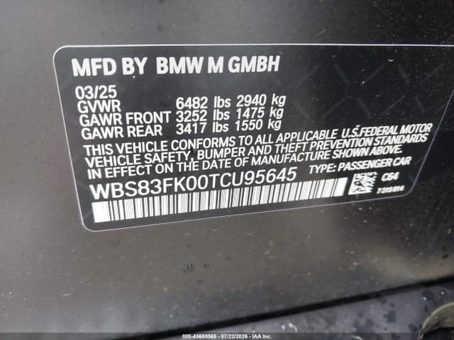 2026 BMW M5 9