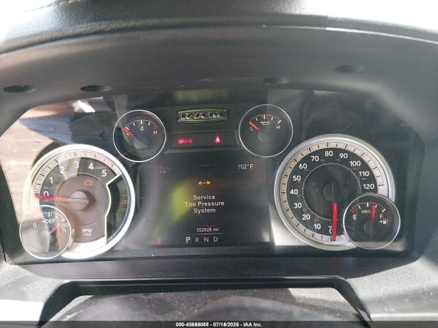 2017 RAM 2500 LARAMIE 4X4 6'4 BOX 7