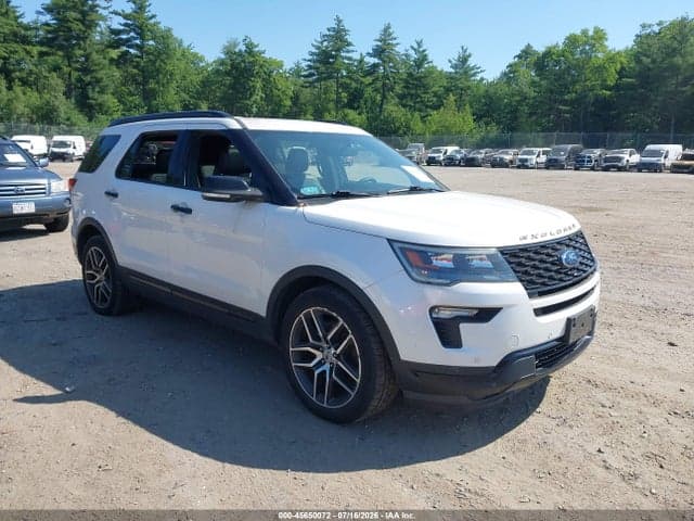 2018 FORD EXPLORER SPORT - 1