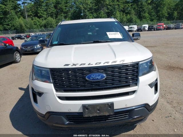 2018 FORD EXPLORER SPORT 12