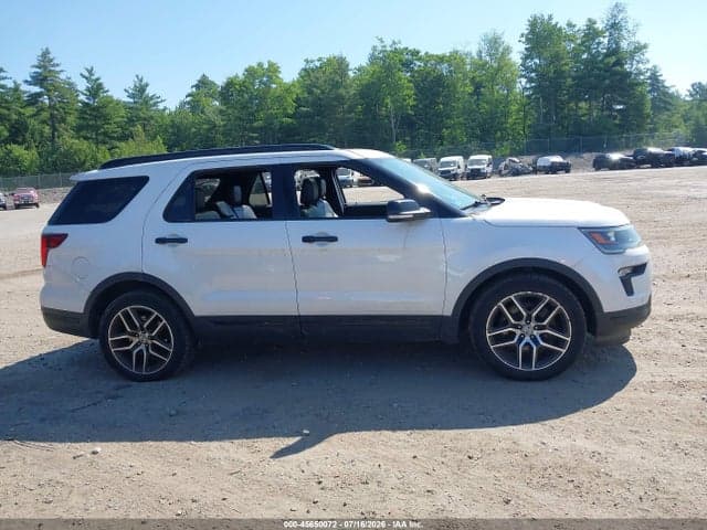 2018 FORD EXPLORER SPORT 13