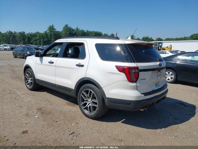 2018 FORD EXPLORER SPORT 3