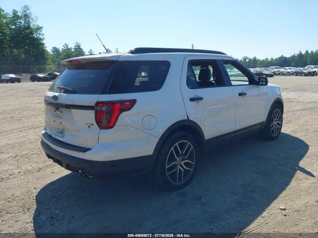 2018 FORD EXPLORER SPORT 4
