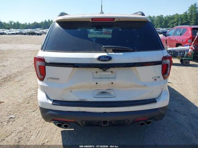 2018 FORD EXPLORER SPORT 6