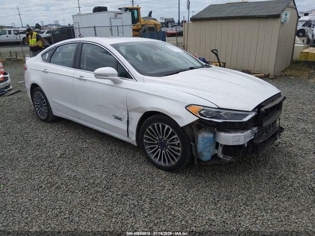2017 FORD FUSION ENERGI TITANIUM 1
