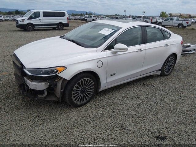 2017 FORD FUSION ENERGI TITANIUM 2