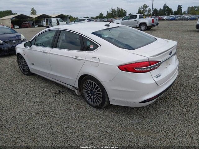 2017 FORD FUSION ENERGI TITANIUM 3