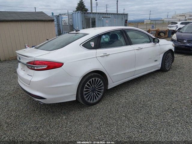 2017 FORD FUSION ENERGI TITANIUM 4