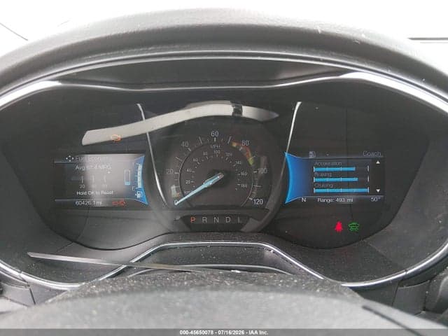 2017 FORD FUSION ENERGI TITANIUM 7