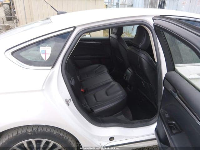2017 FORD FUSION ENERGI TITANIUM 8