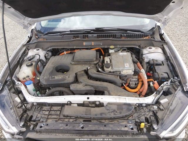 2017 FORD FUSION ENERGI TITANIUM 10