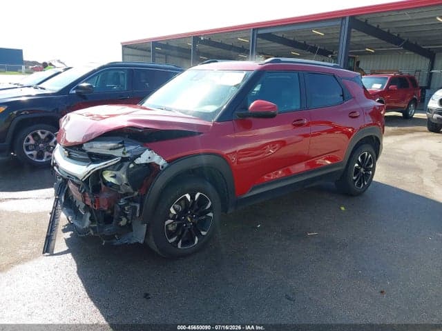 2021 CHEVROLET TRAILBLAZER LT 2