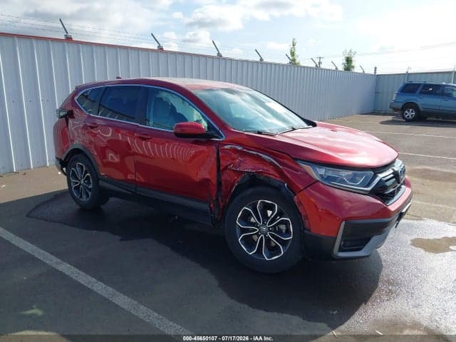 2021 HONDA CR-V AWD EX 1