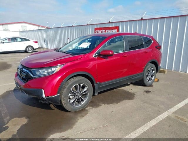 2021 HONDA CR-V AWD EX 2