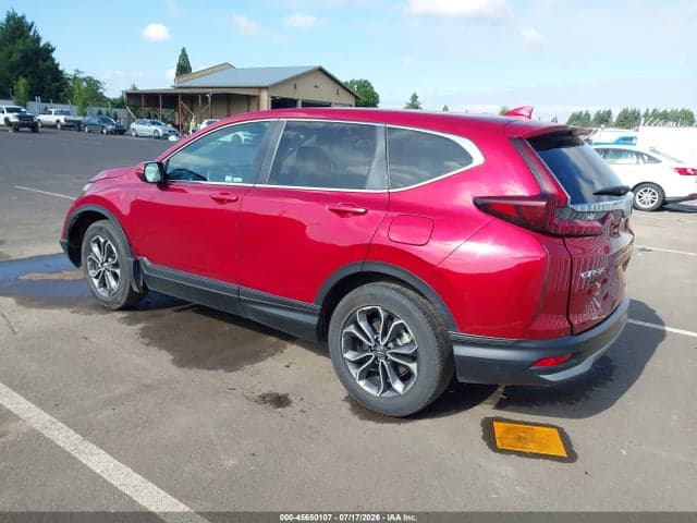 2021 HONDA CR-V AWD EX 3