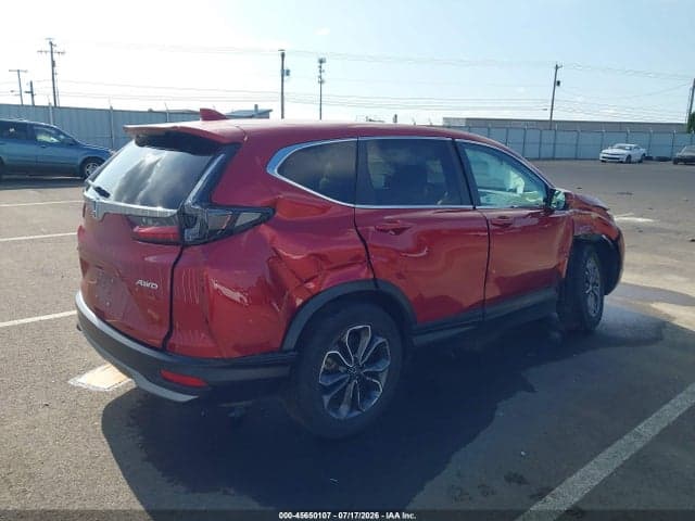 2021 HONDA CR-V AWD EX 4