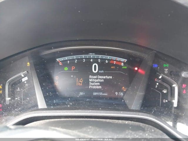 2021 HONDA CR-V AWD EX 7