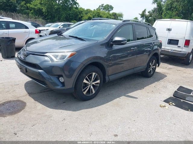 2018 TOYOTA RAV4 XLE 2