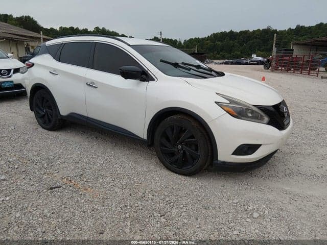 2018 NISSAN MURANO SL