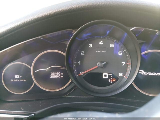 2018 PORSCHE PANAMERA 4 7