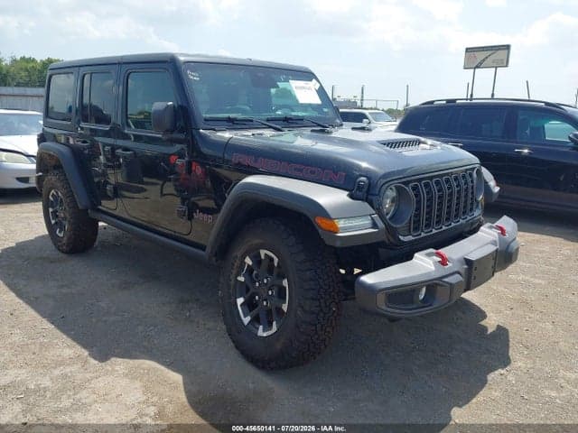 2026 JEEP WRANGLER RUBICON 4X4 1