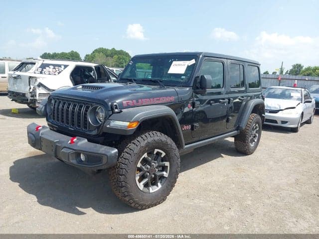 2026 JEEP WRANGLER RUBICON 4X4 2