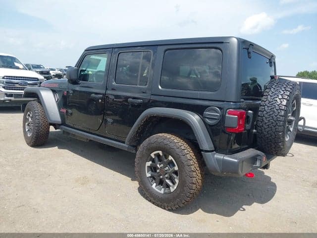 2026 JEEP WRANGLER RUBICON 4X4 3