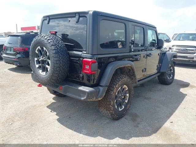 2026 JEEP WRANGLER RUBICON 4X4 4