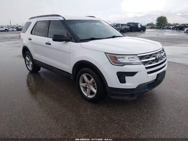 2018 FORD EXPLORER 1
