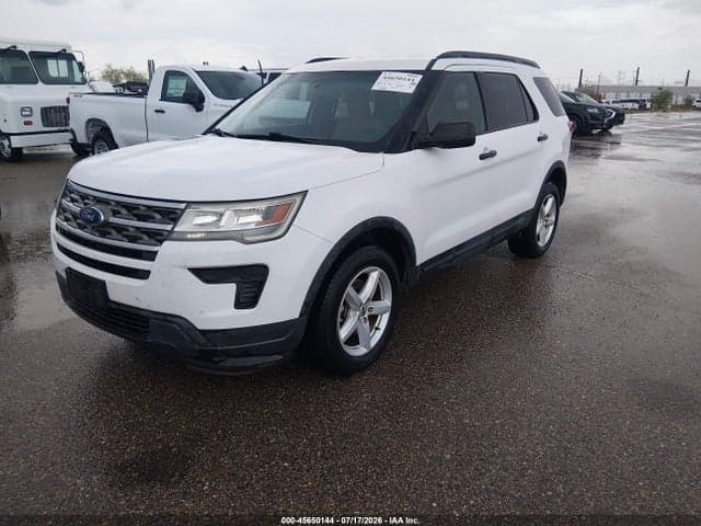 2018 FORD EXPLORER 2