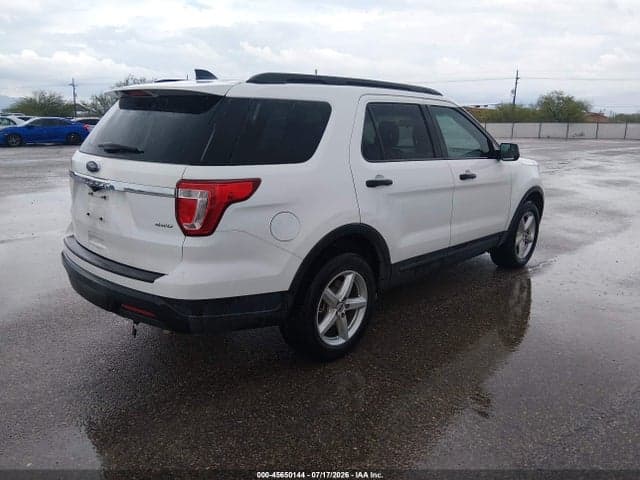 2018 FORD EXPLORER 4