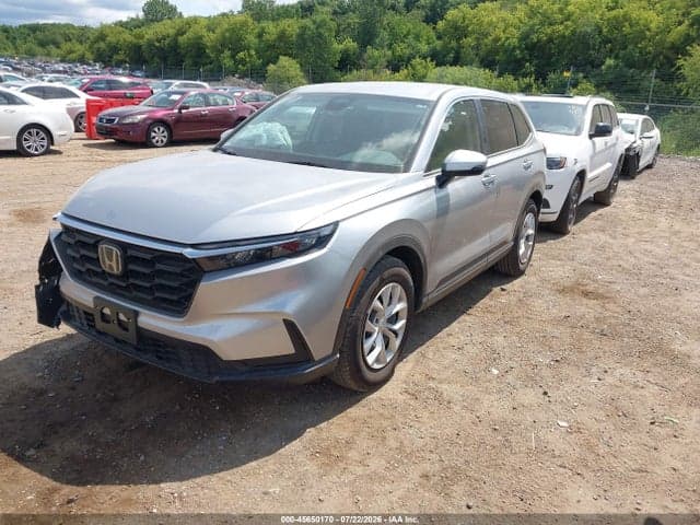 2026 HONDA CR-V LX AWD 2