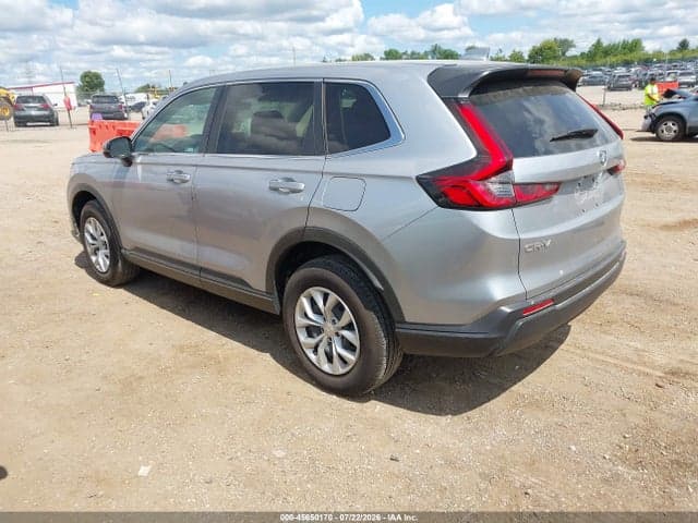 2026 HONDA CR-V LX AWD 3