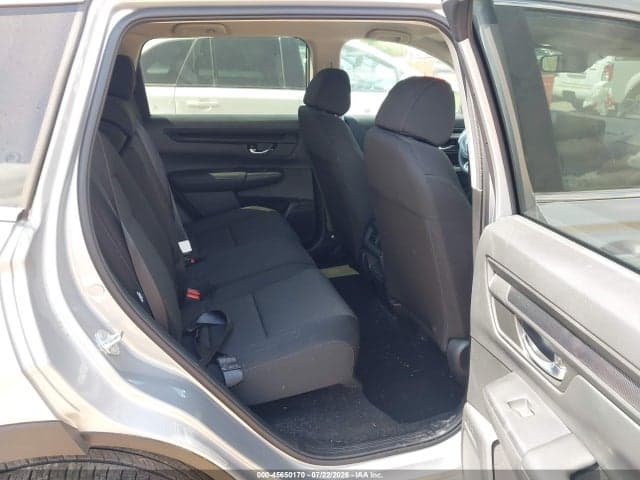 2026 HONDA CR-V LX AWD 8