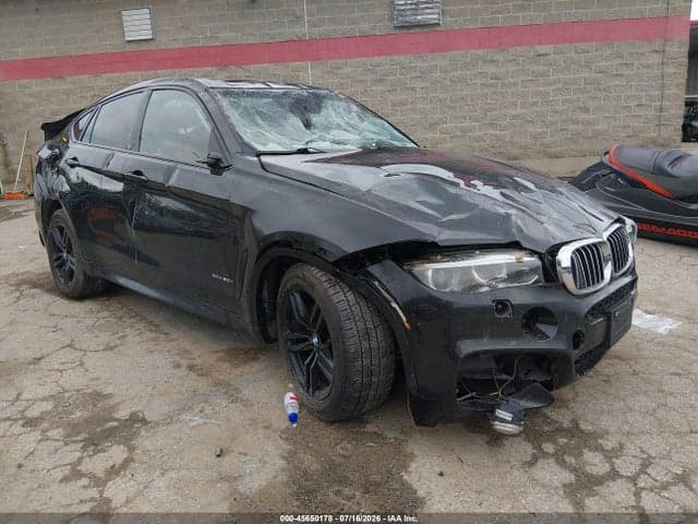 2017 BMW X6 XDRIVE50I
