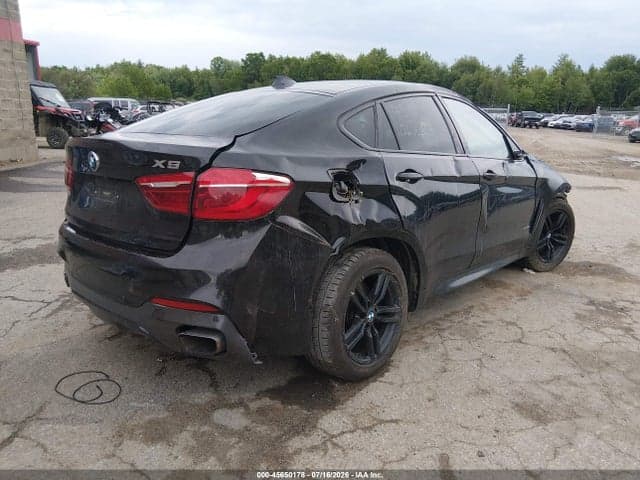 2017 BMW X6 XDRIVE50I 4