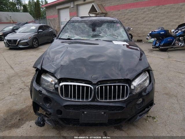 2017 BMW X6 XDRIVE50I 6