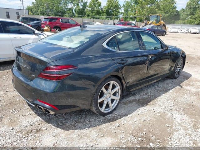 2023 GENESIS G70 2.0T AWD 4