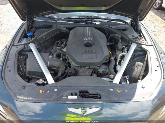2023 GENESIS G70 2.0T AWD 10