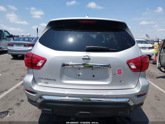 2019 NISSAN PATHFINDER SV 17