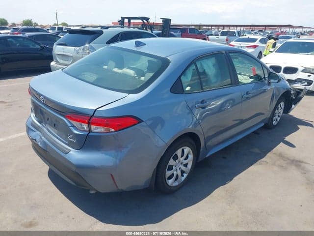2025 TOYOTA COROLLA HYBRID LE 4