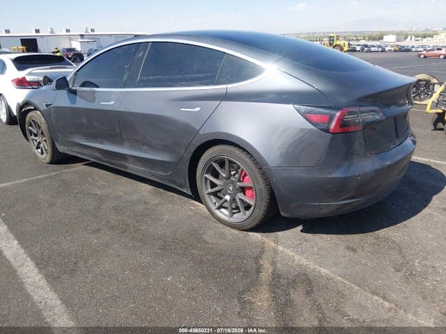 2020 TESLA MODEL 3 STANDARD RANGE PLUS REAR-WHEEL DRIVE/STANDARD RANGE REAR-WHEEL DRIVE 3