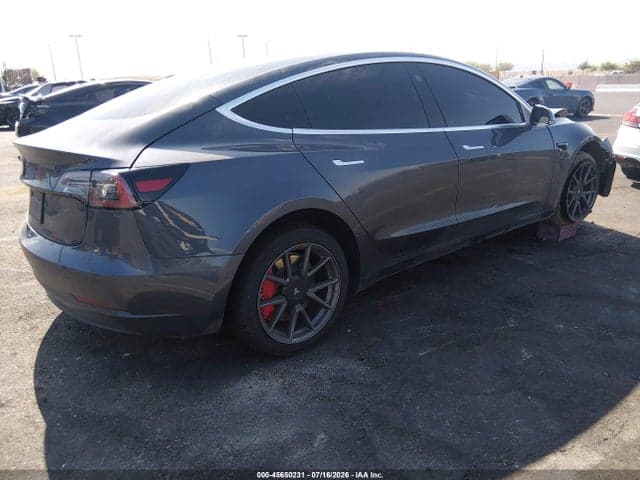 2020 TESLA MODEL 3 STANDARD RANGE PLUS REAR-WHEEL DRIVE/STANDARD RANGE REAR-WHEEL DRIVE 4