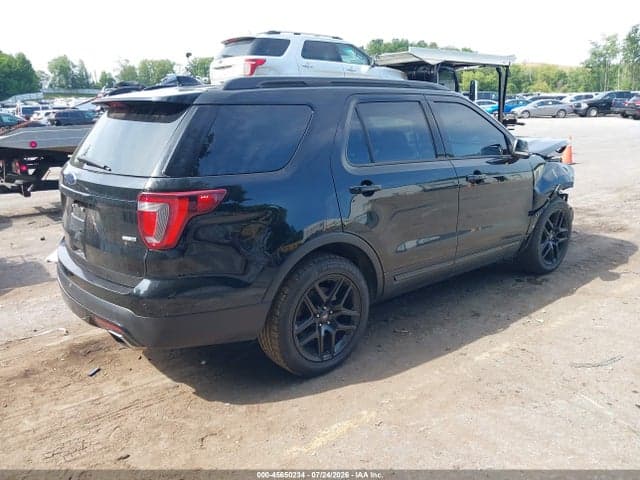 2017 FORD EXPLORER SPORT 4
