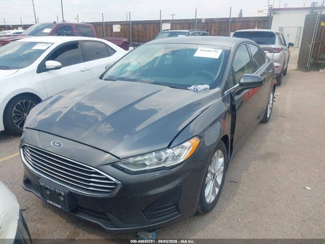 2020 FORD FUSION SE 12