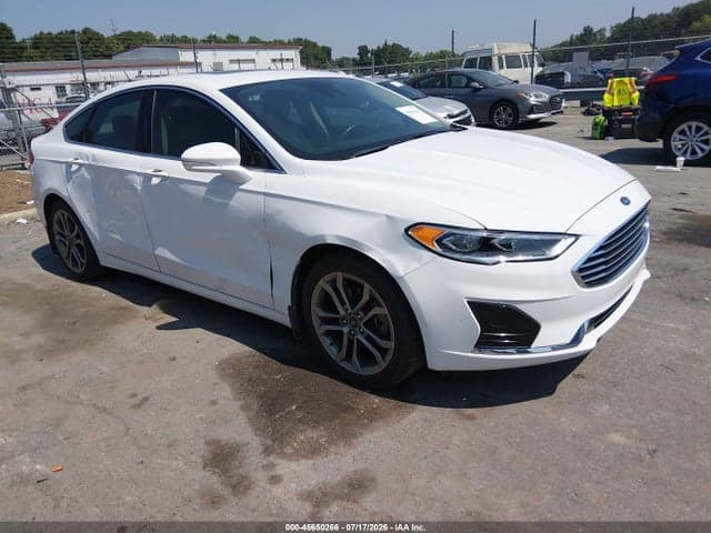 2019 FORD FUSION SEL 1