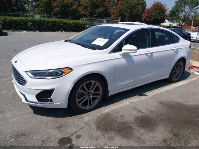 2019 FORD FUSION SEL 2
