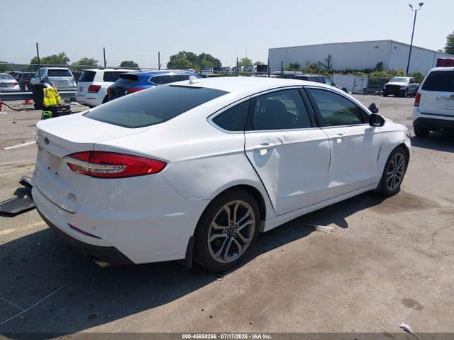 2019 FORD FUSION SEL 4