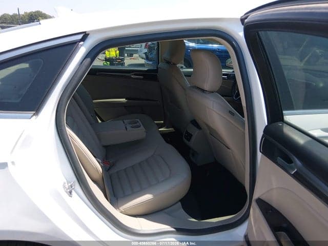 2019 FORD FUSION SEL 8